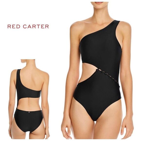 New. Red Carter black swimsuit. MSRP $ 162. Size 4 - Picture 1 of 8